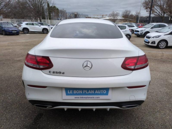 Photo 15 du bon plan MERCEDES-BENZ Classe C Coupé 250 d 204ch Sportline 9G-Tronic occasion à 22490 €