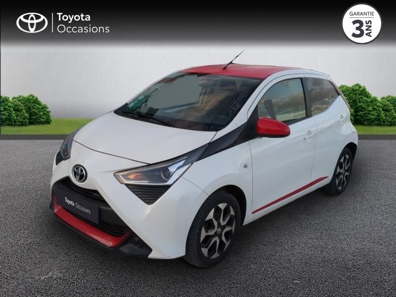 Bon plan TOYOTA Aygo 1.0 VVT-i 72ch x-play 5P MY19 occasion à 10990 €