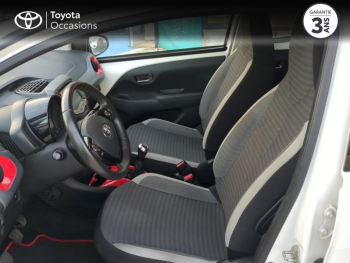 Photo 11 du bon plan TOYOTA Aygo 1.0 VVT-i 72ch x-play 5P MY19 occasion à 10990 €