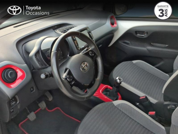 Photo 22 du bon plan TOYOTA Aygo 1.0 VVT-i 72ch x-play 5P MY19 occasion à 10990 €