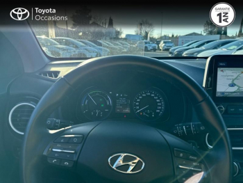 Photo 13 du bon plan HYUNDAI Kona 1.6 GDi 141ch Hybrid Creative DCT-6 occasion à 18490 €