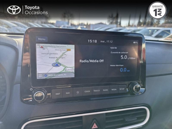 Photo 15 du bon plan HYUNDAI Kona 1.6 GDi 141ch Hybrid Creative DCT-6 occasion à 18490 €