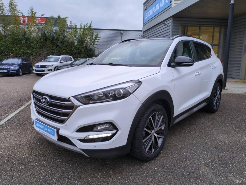 Bon plan HYUNDAI Tucson 1.7 CRDI 141ch Edition #Mondial 2WD DCT-7 occasion à 14990 €