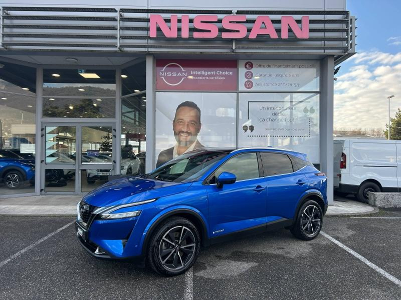 Bon plan NISSAN Qashqai e-POWER 190ch Tekna 2022 occasion à 28990 €