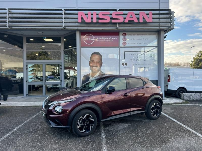 Bon plan NISSAN Juke 1.0 DIG-T 114ch N-Connecta DCT 2022.5 occasion à 18490 €