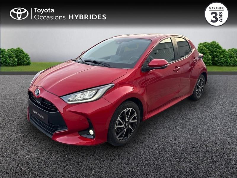 Bon plan TOYOTA Yaris 116h Design 5p Pack Confort occasion à 19490 €