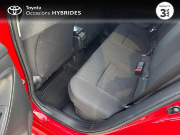 Photo 12 du bon plan TOYOTA Yaris 116h Design 5p Pack Confort occasion à 19490 €