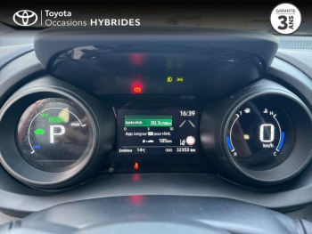 Photo 14 du bon plan TOYOTA Yaris 116h Design 5p Pack Confort occasion à 19490 €