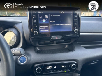 Photo 15 du bon plan TOYOTA Yaris 116h Design 5p Pack Confort occasion à 19490 €