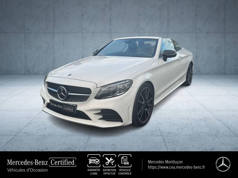 Bon plan MERCEDES-BENZ Classe C Cabriolet 220 d 194ch AMG Line 9G-Tronic occasion à 39990 €