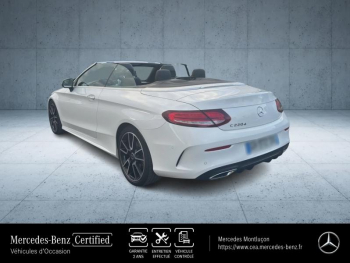 Photo 3 du bon plan MERCEDES-BENZ Classe C Cabriolet 220 d 194ch AMG Line 9G-Tronic occasion à 39990 €
