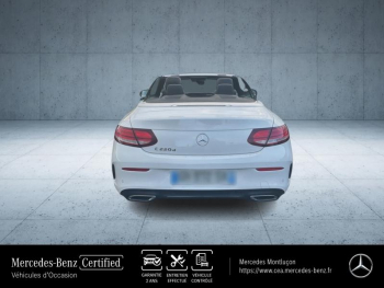 Photo 4 du bon plan MERCEDES-BENZ Classe C Cabriolet 220 d 194ch AMG Line 9G-Tronic occasion à 39990 €