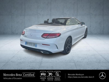 Photo 5 du bon plan MERCEDES-BENZ Classe C Cabriolet 220 d 194ch AMG Line 9G-Tronic occasion à 39990 €