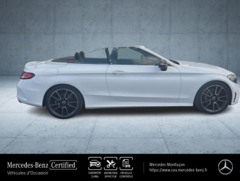 Photo 6 du bon plan MERCEDES-BENZ Classe C Cabriolet 220 d 194ch AMG Line 9G-Tronic occasion à 39990 €