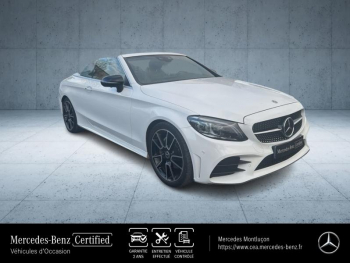 Photo 7 du bon plan MERCEDES-BENZ Classe C Cabriolet 220 d 194ch AMG Line 9G-Tronic occasion à 39990 €