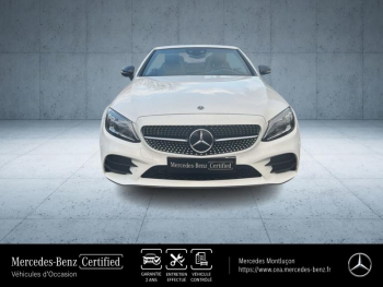 Photo 8 du bon plan MERCEDES-BENZ Classe C Cabriolet 220 d 194ch AMG Line 9G-Tronic occasion à 39990 €