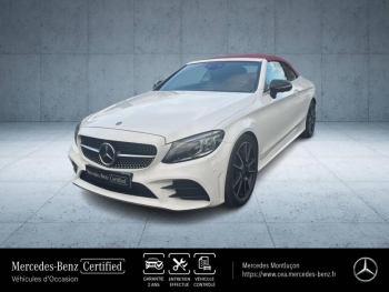Photo 9 du bon plan MERCEDES-BENZ Classe C Cabriolet 220 d 194ch AMG Line 9G-Tronic occasion à 39990 €