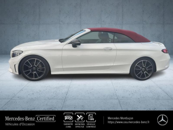 Photo 10 du bon plan MERCEDES-BENZ Classe C Cabriolet 220 d 194ch AMG Line 9G-Tronic occasion à 39990 €