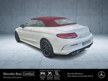 Photo 11 du bon plan MERCEDES-BENZ Classe C Cabriolet 220 d 194ch AMG Line 9G-Tronic occasion à 39990 €