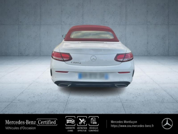 Photo 12 du bon plan MERCEDES-BENZ Classe C Cabriolet 220 d 194ch AMG Line 9G-Tronic occasion à 39990 €