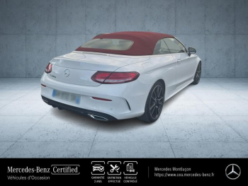 Photo 13 du bon plan MERCEDES-BENZ Classe C Cabriolet 220 d 194ch AMG Line 9G-Tronic occasion à 39990 €