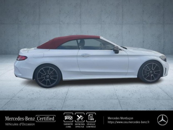 Photo 14 du bon plan MERCEDES-BENZ Classe C Cabriolet 220 d 194ch AMG Line 9G-Tronic occasion à 39990 €