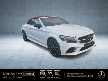 Photo 15 du bon plan MERCEDES-BENZ Classe C Cabriolet 220 d 194ch AMG Line 9G-Tronic occasion à 39990 €