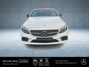 Photo 16 du bon plan MERCEDES-BENZ Classe C Cabriolet 220 d 194ch AMG Line 9G-Tronic occasion à 39990 €