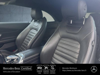 Photo 18 du bon plan MERCEDES-BENZ Classe C Cabriolet 220 d 194ch AMG Line 9G-Tronic occasion à 39990 €