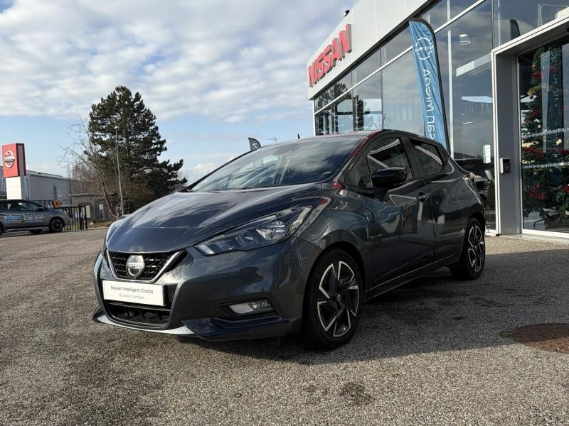 Bon plan NISSAN Micra 1.0 IG-T 92ch Made in France Xtronic 2021.5 occasion à 14990 €