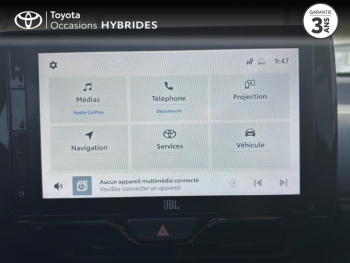 Photo 13 du bon plan TOYOTA Yaris Cross 116h GR Sport MY22 occasion à 25900 €