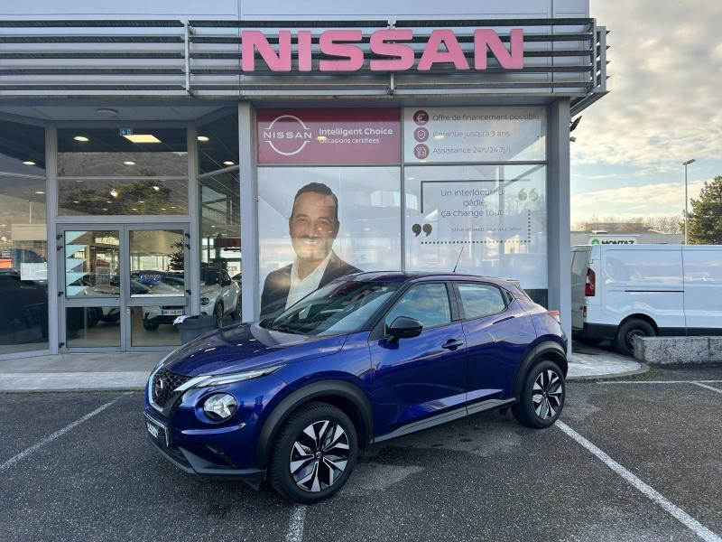 Bon plan NISSAN Juke 1.0 DIG-T 114ch Acenta DCT 2021 occasion à 15990 €