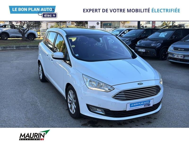 Bon plan FORD Grand C-MAX 1.5 TDCi 120ch Stop&Start Titanium PowerShift occasion à 9990 €