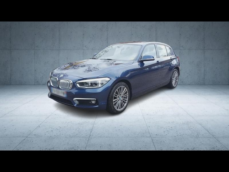 Bon plan BMW Série 1 116i 109ch UrbanChic 5p Euro6d-T occasion à 15900 €