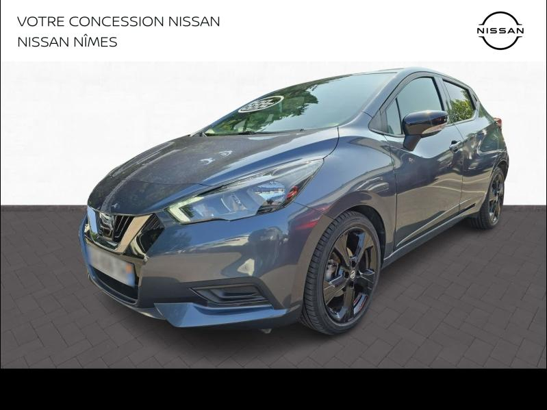 Bon plan NISSAN Micra 1.0 IG-T 100ch Enigma 2021.5 occasion à 12900 €