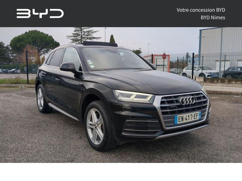 Bon plan AUDI Q5 2.0 TDI 190ch S line quattro S tronic 7 occasion