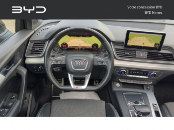 Photo 10 du bon plan AUDI Q5 2.0 TDI 190ch S line quattro S tronic 7 occasion à 21990 €