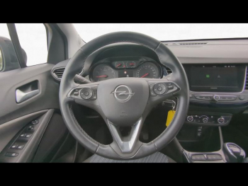 Photo 20 du bon plan OPEL Crossland X 1.2 Turbo 110ch Design 120 ans Euro 6d-T occasion à 11490 €