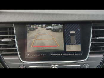 Photo 25 du bon plan OPEL Crossland X 1.2 Turbo 110ch Design 120 ans Euro 6d-T occasion à 11490 €