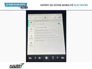 Photo 30 du bon plan MG MOTOR MARVEL R EV 180ch - 70kWh Luxury 2WD occasion à 17990 €