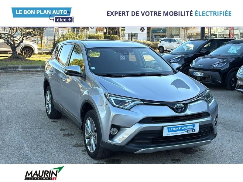 Bon plan TOYOTA RAV4 197 Hybride Dynamic Edition 2WD CVT occasion à 17900 €