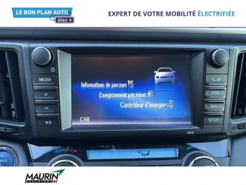 Photo 11 du bon plan TOYOTA RAV4 197 Hybride Dynamic Edition 2WD CVT occasion à 17900 €