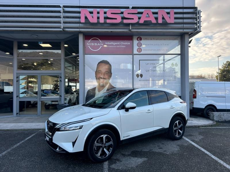 Bon plan NISSAN Qashqai e-POWER 190ch N-Connecta 2022 occasion à 27990 €