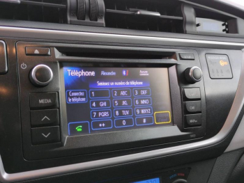 Photo 24 du bon plan TOYOTA Auris HSD 136h Millenium 17 5p occasion à 8990 €