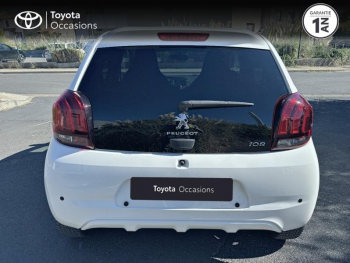 Photo 4 du bon plan PEUGEOT 108 VTi 72 Style S&S 4cv 5p occasion à 9590 €