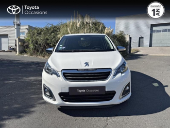 Photo 5 du bon plan PEUGEOT 108 VTi 72 Style S&S 4cv 5p occasion à 9590 €