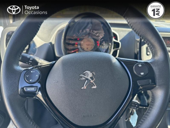 Photo 13 du bon plan PEUGEOT 108 VTi 72 Style S&S 4cv 5p occasion à 9590 €