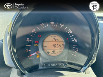 Photo 14 du bon plan PEUGEOT 108 VTi 72 Style S&S 4cv 5p occasion à 9590 €