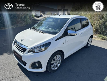 Photo 17 du bon plan PEUGEOT 108 VTi 72 Style S&S 4cv 5p occasion à 9590 €