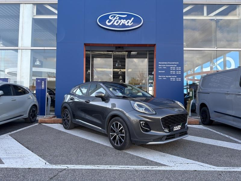 Bon plan FORD Puma 1.0 EcoBoost 125ch mHEV Titanium 6cv occasion à 14490 €